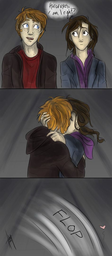 More like the Chamber of Sexy by blindbandit5 on DeviantArt Romione Fan Art, Photo Harry Potter, Hermione Fan Art, Harry Potter Ron And Hermione, Harry Potter Food, Hp Harry Potter, Harry Potter Deathly Hallows, Harry Potter Artwork, Harry Potter Draco Malfoy