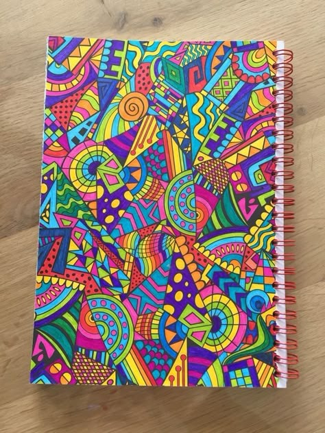 Colour Doodle Art, Colourful Doodle Art Drawings, Doodle Art Colourful, Colourful Doodle Art, Colour Doodle, Colorful Doodles, Arte Doodle, Doodle Art Drawing, Drawing Faces