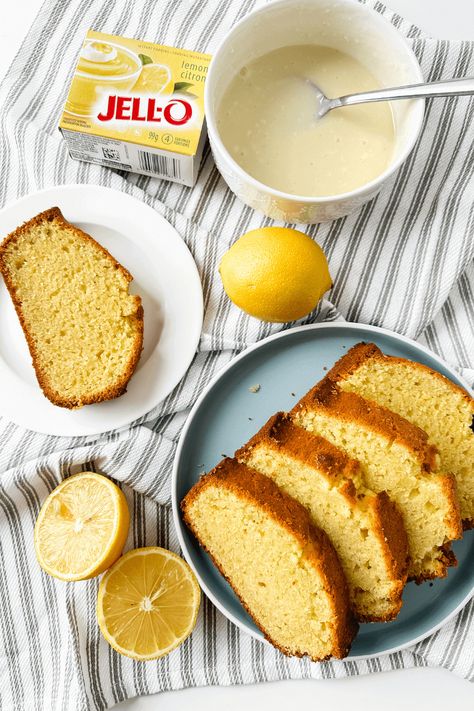 Lemon Pudding Bread | Lynn Mumbing Mejia Pudding Bread Recipe, Easy Sweet Bread, Easy Lemon Bread Recipes, Lemon Bread Pudding, Lemon Pudding Recipes, Lemon Bread Recipe, Recipes Pudding, Easy Lemon Bread, Pudding Bread