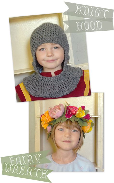 knight hood Waldorf Halloween Costume, Crochet Chainmail Pattern, Ren Fair Crochet Patterns, Crochet Chainmail, Crochet Costumes For Kids, Renn Faire Crochet, Larp Crochet Patterns, Crochet Knight Hat, Crochet Chain Mail Hood