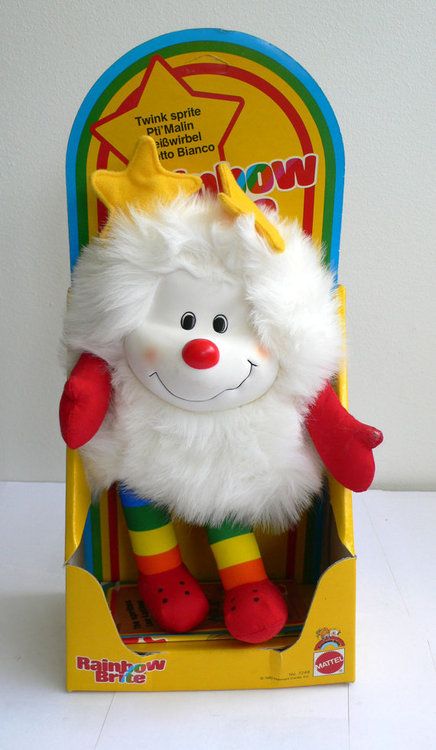 Rainbow brite 80’s Toys, 1980s Childhood, Childhood Things, 1980s Toys, 90s Toys, 80s Toys, Rainbow Brite, 90s Childhood, Vintage Rainbow