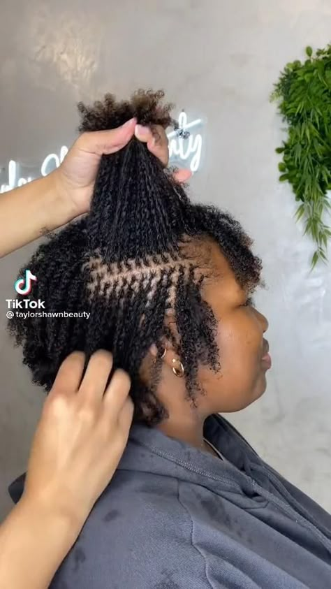 Hair Twist Styles Natural, Twist Styles Natural Hair, Short Hair Twist, Simple Braids, Short Hair Twist Styles, Micro Braids Hairstyles, Latest Hair Braids, Twists Hairstyles, Cabello Afro Natural