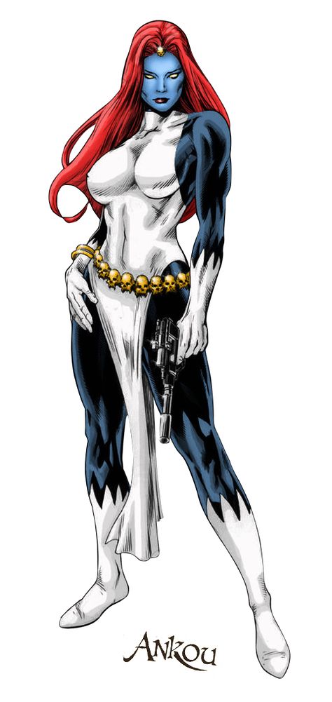 Mystique (x-men villain) Mystique Art, Mystique Marvel, Marvel Villains, Marvel Comic Character, Comics Girls, Marvel Girls, Ms Marvel, Marvel Women, Comics Girl