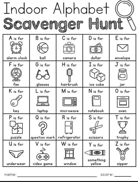 Indoor Scavenger Hunts With Pictures 12 versions Printable | Etsy Shape Scavenger Hunt Kindergarten, Teacher Scavenger Hunt, Social Geography, Home Scavenger Hunt, Scavenger Hunt Ideas For Kids, Picture Scavenger Hunts, Indoor Scavenger Hunt, Activities For Kids At Home, Nanny Activities