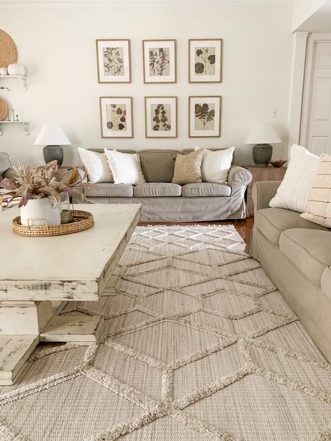 The beauty and usefulness of a neutral geometric rug cannot be overlooked. These are some amazing finds from Boutique Rugs and I am gradually spreading the all around my house. Neutral Geometric Area Rugs, Boho Area Rug Living Room, Cream Couch And Rug, Cream Geometric Rug, Geometric Area Rugs In Living Room, Bedroom Rug Inspiration, Grey Couch Rug Ideas, Layered Rug Ideas, Neutral Rugs Living Room