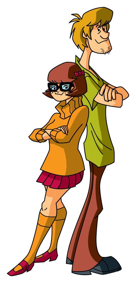 Shaggy And Velma, Female Art, Zelda Characters, Disney Characters, Fictional Characters, Art