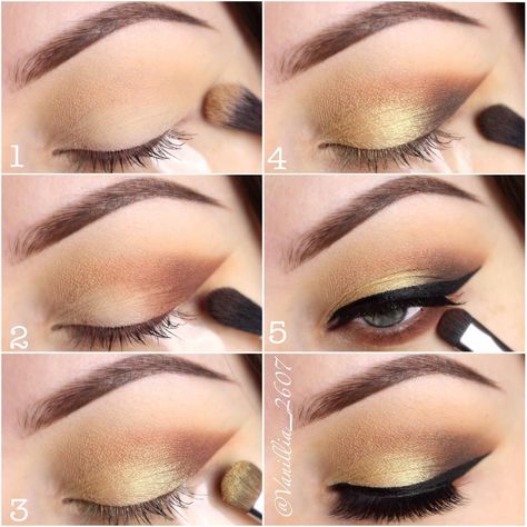 Brown Eyeshadow Tutorial, Eye Shadow Black, Men's Makeup, Pretty Brown Eyes, Eye Makeup Styles, Makeup For Blondes, Eye Liner Tricks, Brow Powder, Brown Makeup