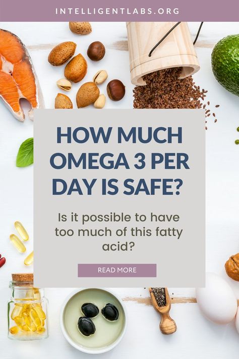 The mouthwatering dish you’re looking at right now is no ordinary fish… it’s salmon and it’s one of the richest sources of omega-3 fatty acids. It’s so rich, in fact, that a single 3oz serving can contain at least 1,000mg of omega-3! But how much omega 3 per day is actually safe? And if you’re taking fish oil supplements instead of eating fatty fish like salmon, what’s a safe dose? #omega3 #fattyacid #supplement #nutrition #healtheducation #intelligentlabs #healthyfats Omega 3 Smoothie, Foods Rich In Omega 3 Fatty Acids, Foods With Omega 3 Fatty Acids, Omega 3 Fatty Acid Foods, Best Omega 3 Supplement, Foods High In Omega 3 Fatty Acids, Omega Foods, Omega 3 Benefits, Fatty Acid Foods