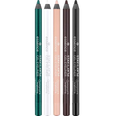 Unique Looks, Long Lasting Eyeliner, Ben Nye, Eyeliner Styles, Gel Liner, Waterproof Eyeliner, Gel Eyeliner, Beauty Make Up, Paraben Free Products