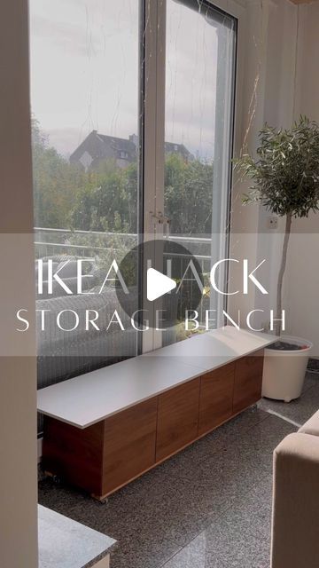 Eket Ikea Hacks, Ikea Hacks Storage, Eket Ikea, Ikea Sideboard, Ikea Hack Storage, Ikea Eket, Diy Pantry Organization, Diy Ikea Hacks, Apartment Organization