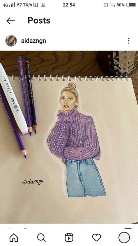 Fashion Illustration Knitwear, Knitting Illustration Drawing, Knitwear Illustration, Fabric Rendering, Children Fashion Sketch, Knitting Fashion Design, Empowerment Art, Fashion Illustration Poses, Digital Fashion Illustration