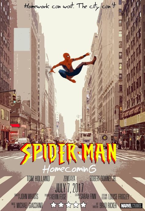 Spiderman Homecoming Movie Poster, Spiderman Homecoming Poster, Homecoming Poster, Spiderman Poster, Homecoming Posters, Avengers Theme, Marvel Movie Posters, Best Marvel Characters, Best Movie Posters