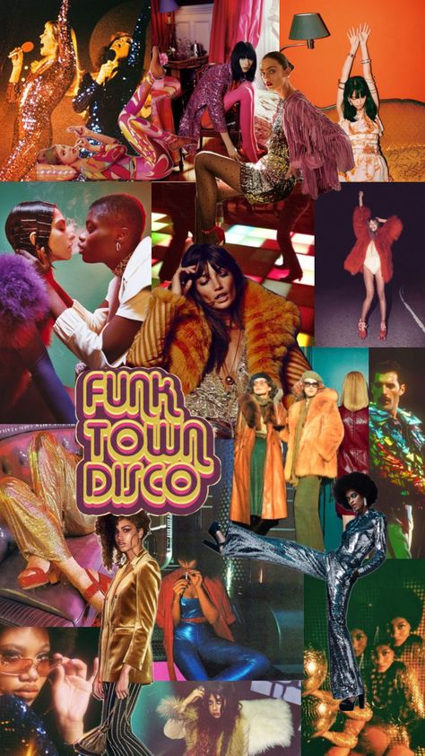 #funktowndisco #disco #discoaesthetic #70saesthetic #70s #70svibe #groove #retro #retroaesthetic #retrovibes #retrocollage #collageaesthetic 70s Fashion Disco Parties, Disco Aesthetic 70s, Disco Party Aesthetic, 70s Themed Birthday Party, Retro 70s Aesthetic, 70s Fashion Disco, Studio 54 Party, 70s Theme Party, 70’s Disco