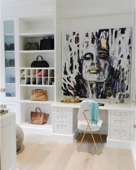 An Exclusive Tour of Bryan and Sarah Baeumler’s Closet Sarah Baeumler Florida House, Sarah Baeumler Design, Bryan Baeumler House, Bryan Baeumler, Sarah Baeumler, Expressive Portraits, House Chores, Storage Design, Closet Space