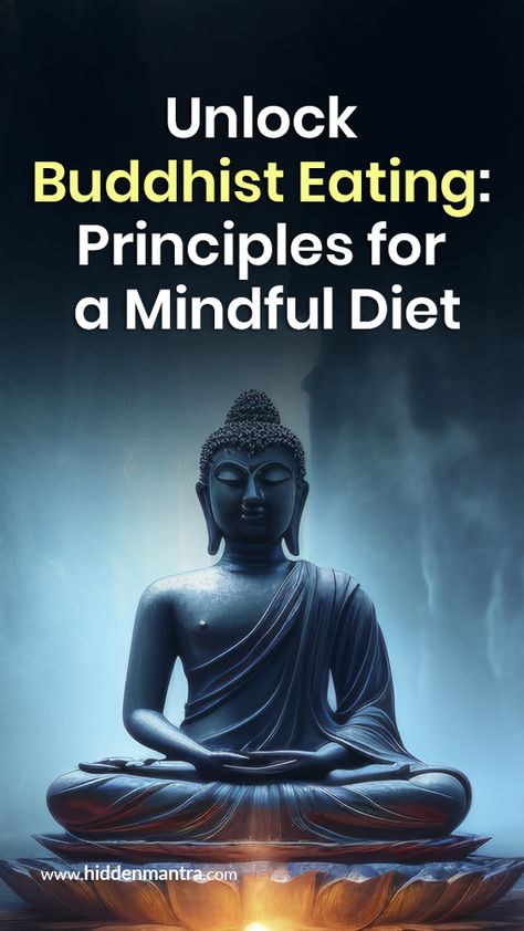 Unlock Buddhist Eating: Principles for a Mindful Diet Buddhist Prayers, Meal On The Go, Buddhism Philosophy, Buddhism For Beginners, Buddhism Beliefs, Black Buddha, Beautiful Buddha, Buddha Quotes Life, Mind Diet