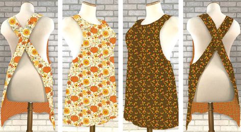 Nancy Zieman The Blog - Mary Mulari Apron Pattern Round Up for Fall Turtleneck Scarf, Sewing Pattern Pieces, Easy Apron, Sewing With Nancy, Apron Sewing, Sewing Challenge, Sewing Collars, Nancy Zieman, Fall Sewing