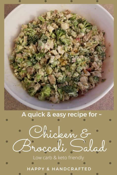 Chicken And Broccoli Salad, Healthy Chicken And Broccoli, Broccoli Pasta Salads, Chicken Broccoli Pasta, Broccoli Benefits, Chicken Protein, Shrimp Salad Recipes, Broccoli Chicken, Raw Broccoli