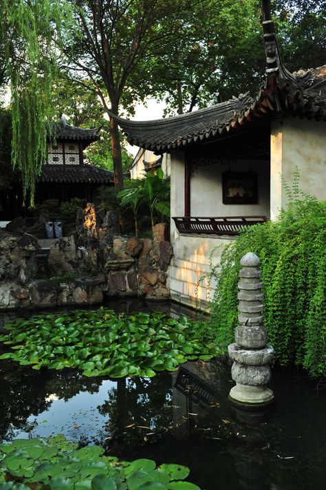 Chinese Courtyard, Suzhou China, Chinese House, China Architecture, China Garden, Asian Garden, Asian Architecture, Chinese Garden, Pop Ups