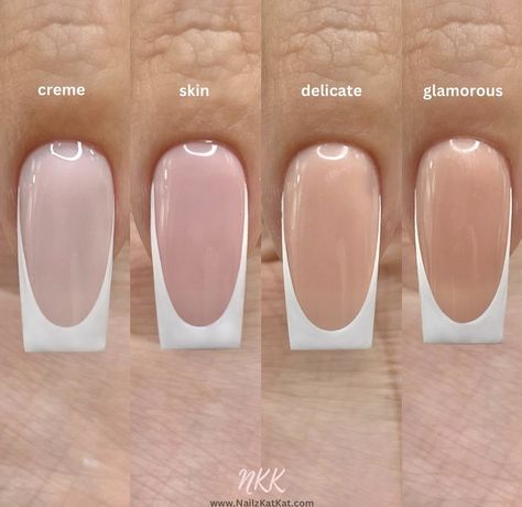 Nails Design For Wedding Guest, French Nails Base Color, French Tip Nails With Pink Base, Cuffing Nail, Pink Base French Nails, French Tip Dip Nails, Deep French Tip, Subtle Nail Art, Football Nails