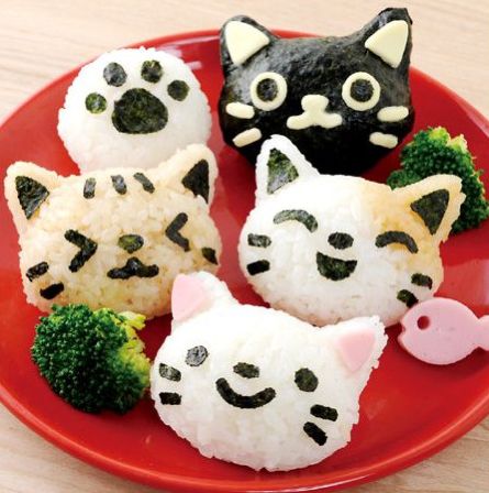 Kawaii Kitchen Accessories at J-List Rice Mold, Kawaii Sushi, Diy Sushi, Kawaii Bento, Sushi Maker, Cute Bento, Japanese Bento, Krispy Kreme, Rice Balls