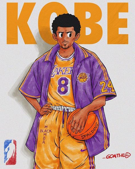 Get Familiar. (@air_jeremy) • Instagram photos and videos Anime Rapper, Nba Basketball Art, Kobe Bryant Pictures, Kobe Bryant Wallpaper, Nba Art, Rapper Art, Samurai Champloo, Nba Wallpapers, Basketball Art