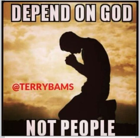 Depend on God Depend On God, God Help Me, Proverbs 3, Bible Facts, God The Father, Bible Words, Religious Quotes, Positive Words, Heavenly Father