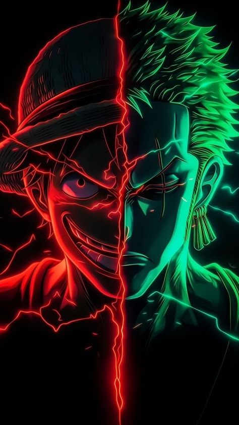 【LUFFY & ZORO】 ⁀➷ Wallpaper ✪ One Piece Swordsman, Monkey D. Luffy Wallpapers, Roronoa Zoro Anime, Zoro Anime, Tiger Canvas Art, Album Artwork Cover Art, Dragon Ball Wallpaper Iphone, One Piece Cartoon, Recent Anime