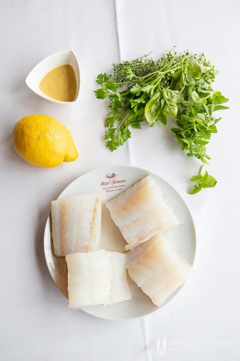 Steamed Cod - Make This Steamed Cod Fish Recipe With A Tasty Sauce Vierge Healthy White Fish, Fish In The Air Fryer, Air Fryer Cod Recipe, Air Fryer Cod, Steamed Cod, Steamed Fish Recipes, Recipe Using Lemons, Baked Halibut, Halibut Recipe