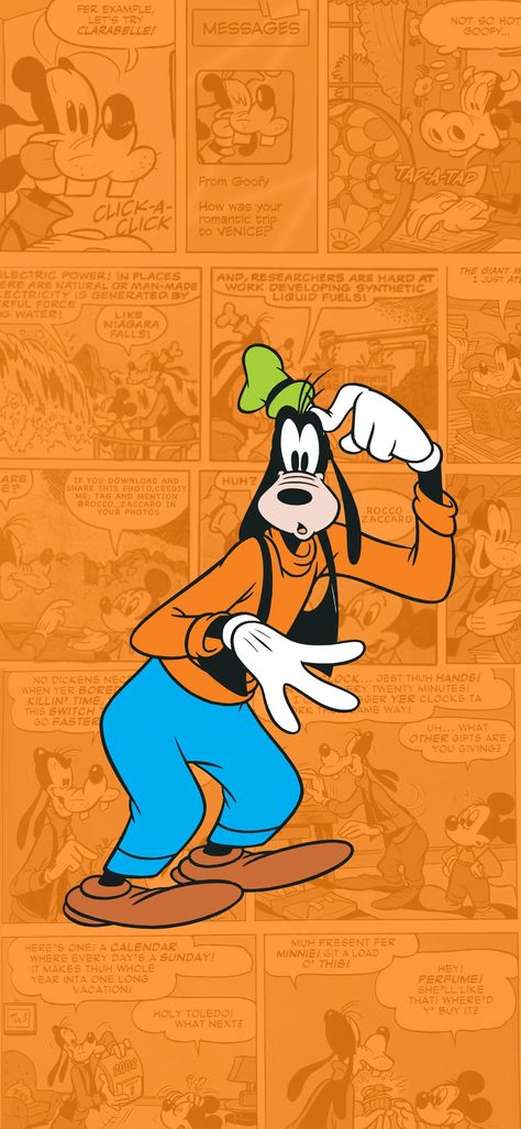 Goofy Wallpaper Explore more Anthropomorphic Dog, Cartoon, Cartoon Character, Comic, Company. wallpaper. https://www.whatspaper.com/goofy-wallpaper-7/ Disney Phone Wallpaper Princess Backgrounds, Goofy Wallpaper, Goofy Disney, Mickey Mouse Pictures, Disney Wallpapers, Disney Fine Art, Wallpaper Disney, Goofy Movie, Dog Cartoon