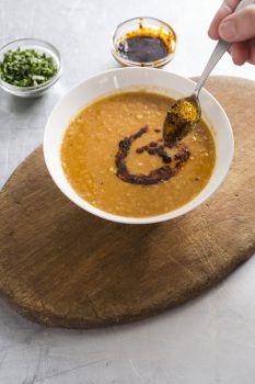 Vegan Soups Archives - Page 2 of 73 - One Green Planet Lentil Soups, African Spices, Quick Soup, Vegan Lentil Soup, Vegan Lentil, Lunch Inspiration, Lentil Soup Recipes, Red Lentils, America's Test Kitchen Recipes