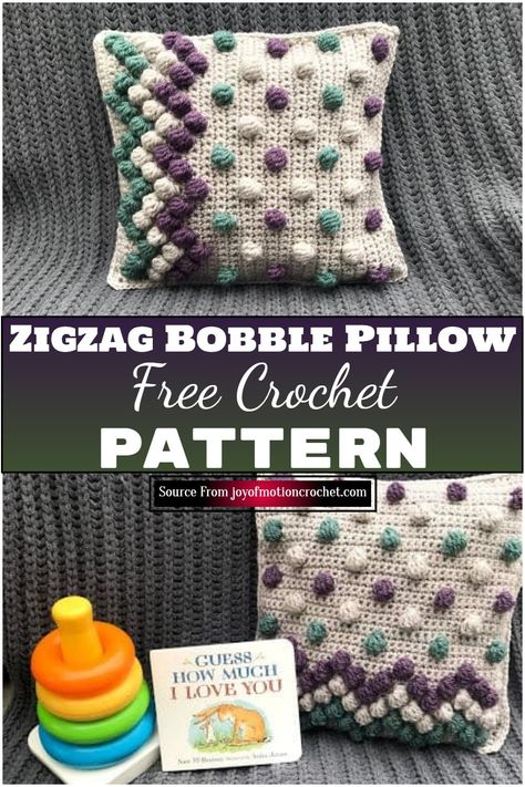 Crochet Cafe, Crocheted Pillows, Crocheted Pillow, Crochet House, Crochet Pillow Patterns Free, Crochet Cushion Pattern, Beau Crochet, Cushion Cover Pattern, Crochet Cushion