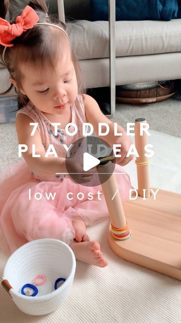 Diy Toddler Toys, Babysitting Activities, Early Childhood Activities, Play Based Learning Activities, Montessori Ideas, Love Simple, Cooling Rack, Diy Toddler, Spice Jar