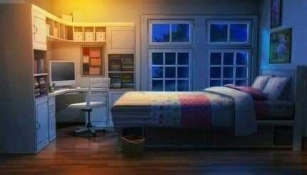 Background Images Bedroom, Anime Bedroom Night Background, Gacha Bedroom Background Day, Anime Background Bedroom Night, Backgrounds For Drawings Bedroom, Background Gacha Life Room Night, Gacha Bedroom Background Night, Cute Anime Bedroom Background, Gacha Life Bedroom Background