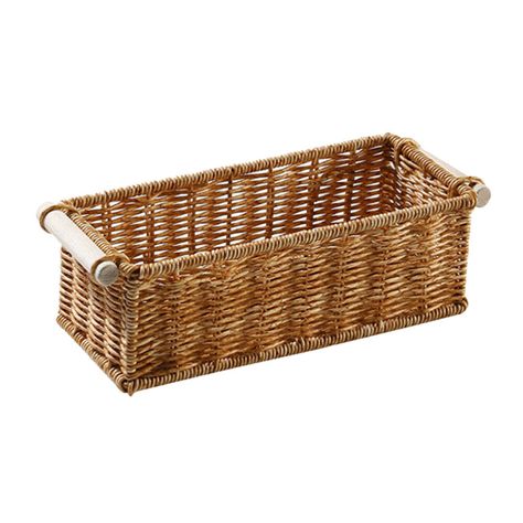 Bathroom Vanity Tray, Rattan Baskets, Baskets For Shelves, Rattan Storage, Rattan Tray, Box Bedroom, Spice Bottles, Spice Storage, Basket Tray