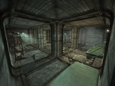 Fallout Bunker, Brotherhood Of Steel, Fallout Rpg, Underground Shelter, Fallout Concept Art, The Brotherhood, New Vegas, Underground Bunker, The Fallout