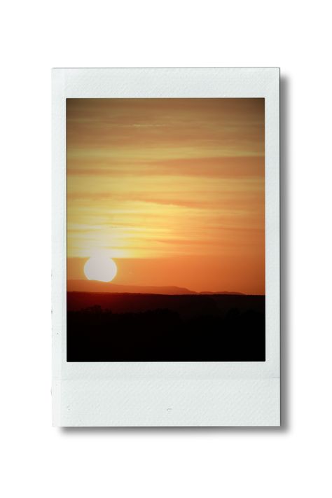 Sunset in the polaroid Sunset Polaroid, Ocean Sunset, Iphone Background Wallpaper, Background Wallpaper, Iphone Background, Iphone, Quick Saves, Art