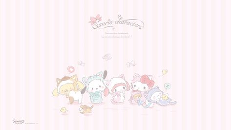 Pink Background Desktop, Aesthetic Macbook Wallpapers, Tablet Theme, Backgrounds Horizontal, Ipad Customization, Wallpaper Sanrio, Ipad Themes, Aesthetic Macbook, Ipad Desktop