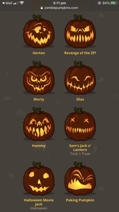 Classic Pumpkin Carving Faces, Halloween Pumpink Ideas, Bat Jack O Lantern Ideas, White Carved Pumpkins, Halloween Pumpkin Faces Ideas, Skull Jack O Lantern, Cute Pumpkin Carving Faces, Large Pumpkin Carving Ideas, Simple Jackolantern Ideas