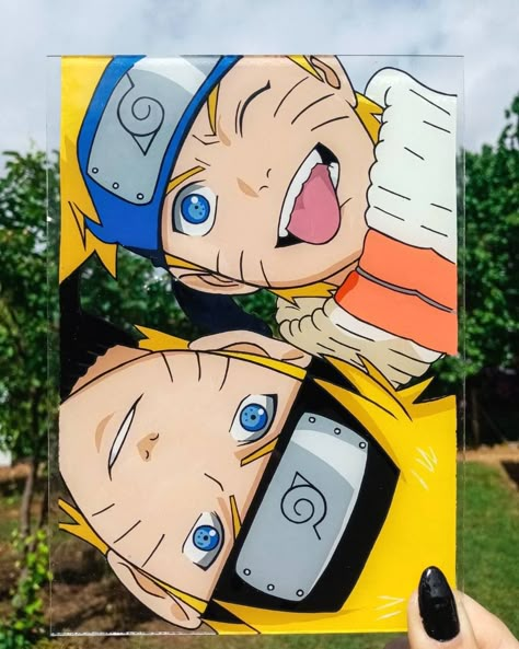 glass painting anime Naruto Glass Art, Naruto Glass Painting Ideas, Glass Painting Characters, Glass Painting Cartoon, Sasuke Glass Painting, Anime Glass Painting Tutorial, Glass Painting Designs Anime, Glass Paintings Anime, Glass Anime Painting