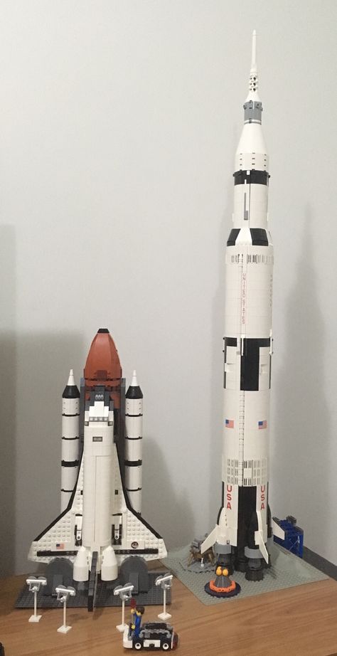 Toy Rocket Ship, Lego Rocket Ship, Lego Rocket, Lego Space Shuttle, Lego Plane, Model Rocketry, Toy Rocket, Romantic Date Night Ideas, Lego Ship