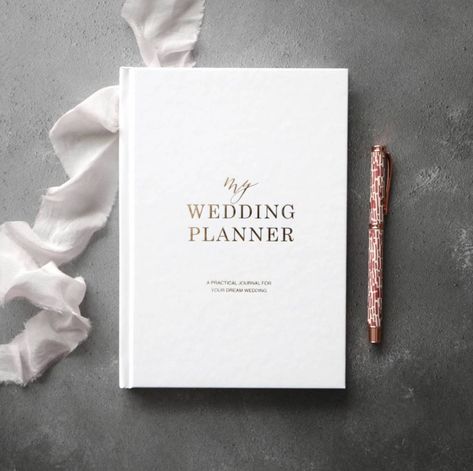 10 of the Best Wedding Planners, Organisers & Journals Best Wedding Planner Book, Wedding Organizer Planner, The Wedding Planner, Wedding Planning Book, Wedding Planner Book, Gold Foil Wedding, Wedding Albums, Weddings By Color, Luxury Wedding Venues