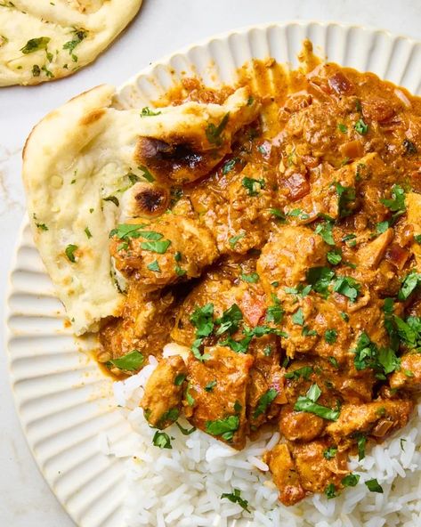 Chicken Tikka Masala Recipe | The Kitchn Use Up Lemons, Thank You Come Again, Creamy Chicken Dish, Marinated Chicken Thighs, Chicken Tikka Masala Recipes, Kitchen Notes, Tikka Masala Recipe, Perfect Chicken, Chicken Tikka Masala