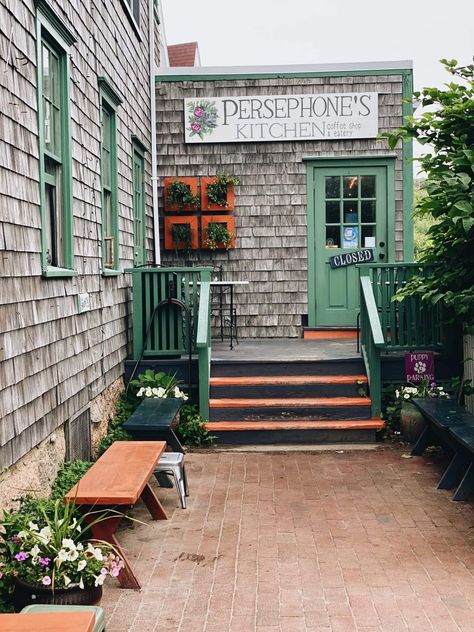 New England Coffee Shop, Block Island Aesthetic, New England Day Trips, Rhode Island Vacation, Block Island Rhode Island, Styled Snapshots, Autumn Core, Island Beach House, England Summer