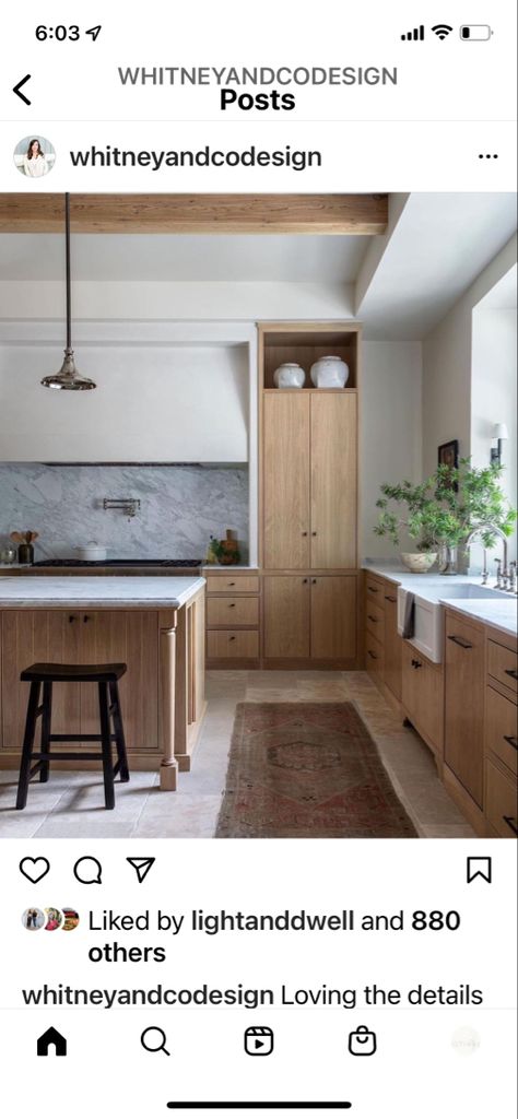 This kitchen has double Soffit - do no focus on color of cabinets but the simplicity is nice, also note the cabinets flanking the hood , then the open space to right for the counter below a low window Low Window, Kitchen Soffit, Kitchen Improvements, Kitchen Hoods, Kitchen Window, Dining And Kitchen, Open Space, Entryway Bench, Focus On