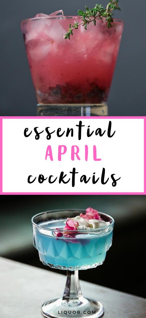 Spring Drinks Alcohol, Easter Cocktails, Spring Drink, Spring Cocktails Recipes, Pretty Cocktails, Sweet Cocktails, Spring Cocktails, Vodka Drinks, Tequila Cocktails