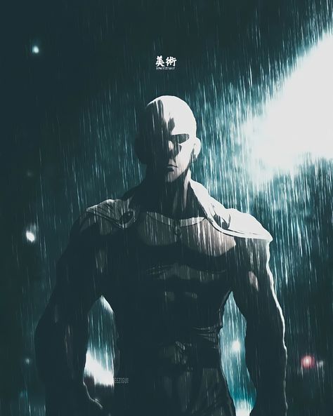 Saitama Rage, Evil Aesthetic, Muay Thai Tattoo, Saitama One Punch, Saitama One Punch Man, One Punch Man Manga, One Punch Man Anime, Dark Artwork, Anime Backgrounds