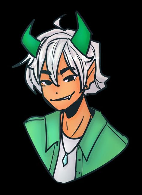 Drew Leif from My Inner Demons, i love him so much 💚💚 Aphmau My Inner Demons, My Inner Demons, Aphmau Pictures, Demon Aesthetic, Aphmau Characters, Aphmau Fan Art, I Love Him So Much, Inner Demons, Fnaf Drawings