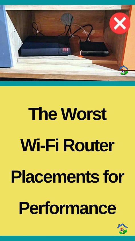 Poor Wi-Fi placement may ruin your work day or your gaming experience. Know the 6 not to go to places for your router to enjoy the best and fastest signal. For maximum performance and coverage, you should know where the Wi-Fi router is essential. A robust and dependable internet connection across your house or workplace […] Home Wifi Network Setup, Internet Router Cabinet, Router Hiding Ideas, Wifi Router Storage Ideas, Hide Router, Internet Router, Modem Router, Home Internet, Wifi Router