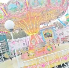 Pink Carousel Aesthetic, Amusement Park Aesthetic, Carnival Aesthetic, Colorful Gloves, Park Aesthetic, Circus Aesthetic, The Boogeyman, Pastel Stripes, The Circus