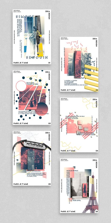 Editorial Collage, Design De Configuration, Collage Layout, Layout Editorial, Mises En Page Design Graphique, Graphic Design Posters Layout, Poster Design Layout, Desain Buklet, Buch Design